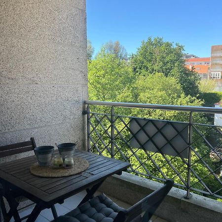 Trebol Junto A Playa Silgar Apartment Sanxenxo Bagian luar foto