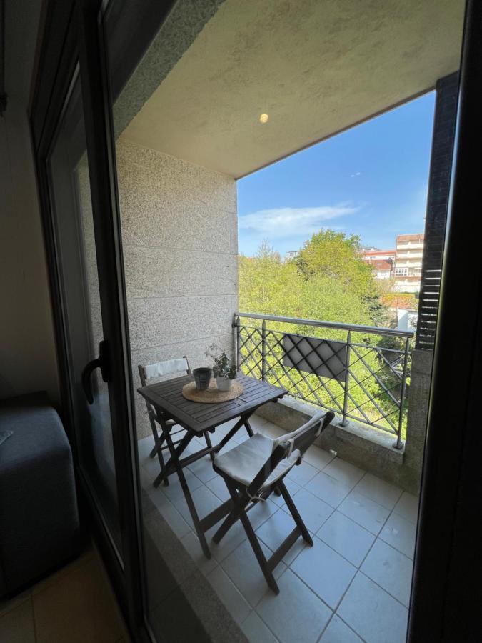 Trebol Junto A Playa Silgar Apartment Sanxenxo Bagian luar foto