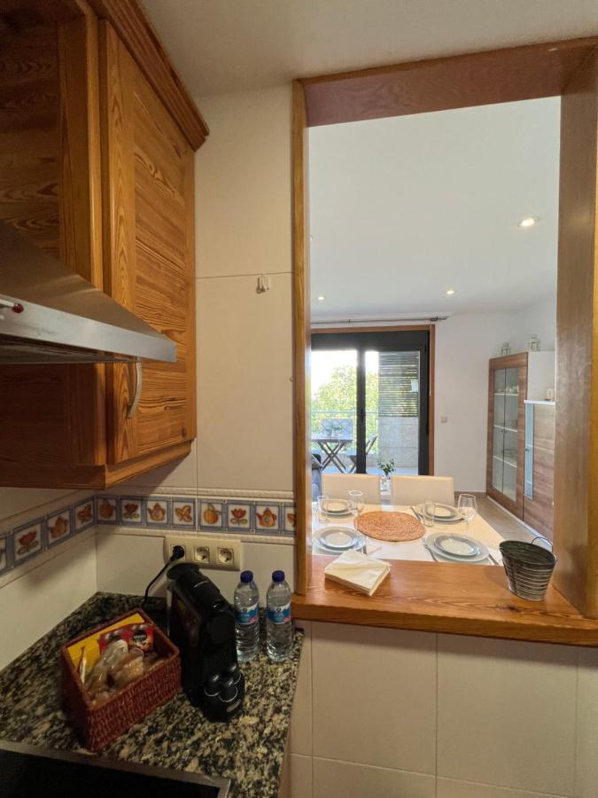 Trebol Junto A Playa Silgar Apartment Sanxenxo Bagian luar foto