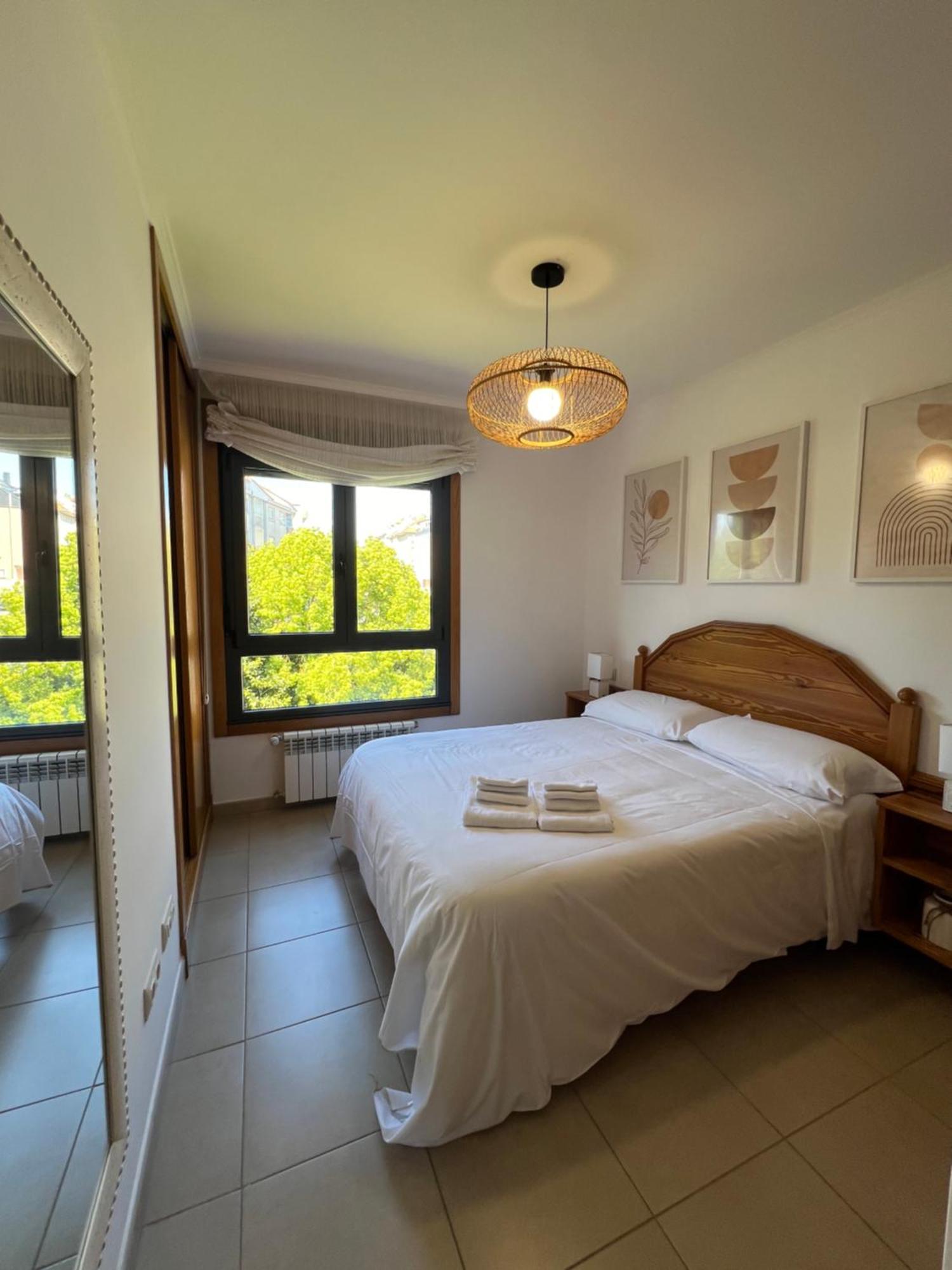Trebol Junto A Playa Silgar Apartment Sanxenxo Bagian luar foto