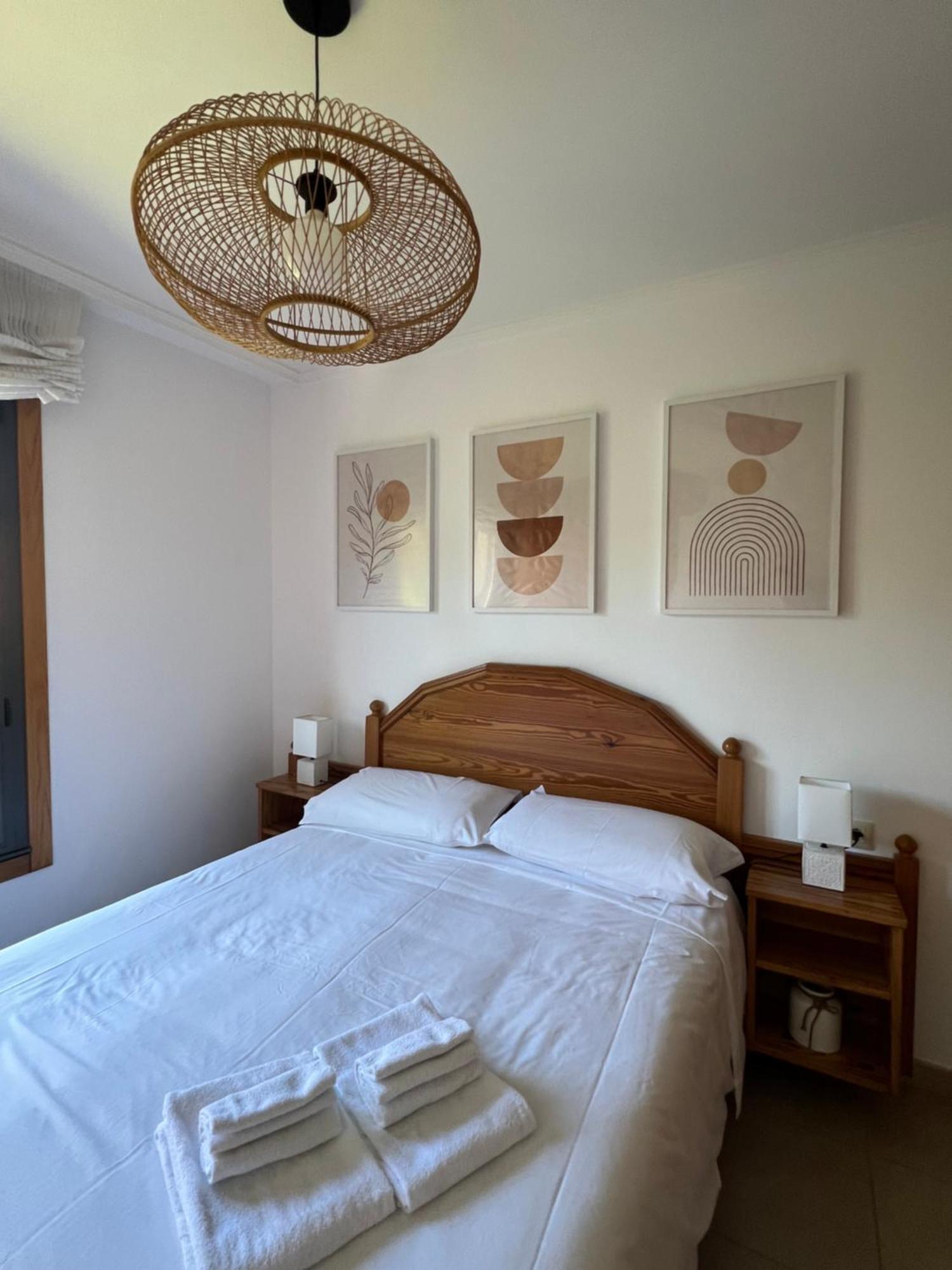 Trebol Junto A Playa Silgar Apartment Sanxenxo Bagian luar foto